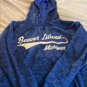 beaver island sweatshirt